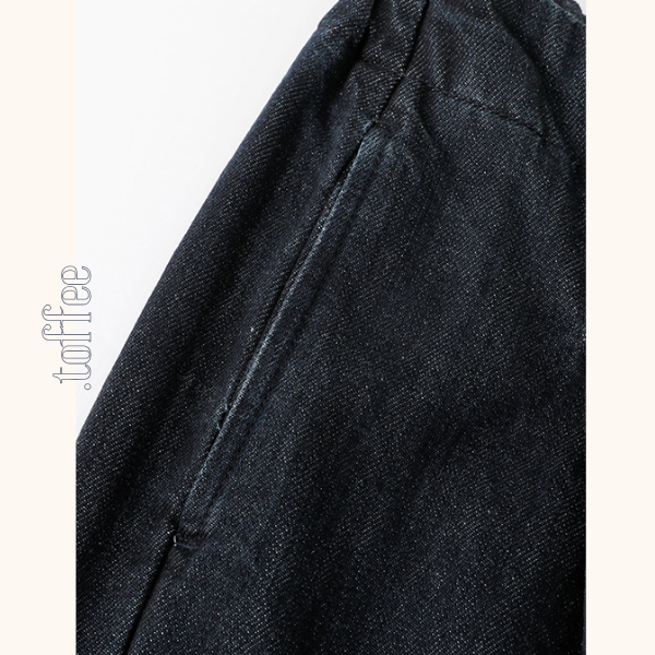 ハイウエストワイドバギーパンツ 《Z00733》