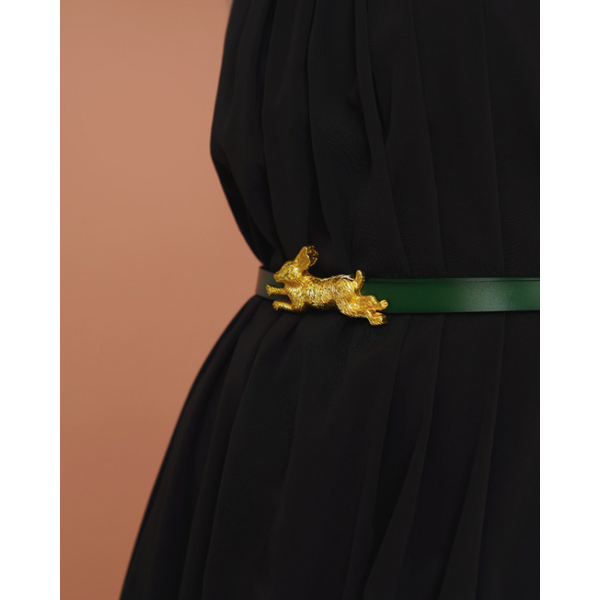 【5color】ラビットバックルベルト X-188