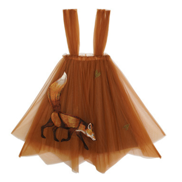 フォックスデコレーションチュチュスカート AU-471