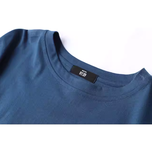 【2color】ウエストリボンTシャツ X1-009