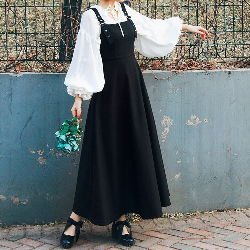 ビクトリア風のロマンティックブラウス tp0030