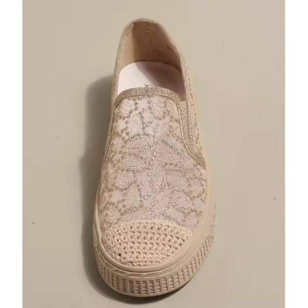 【2color】トータルエンブロイダリーメッシュシューズ W-199