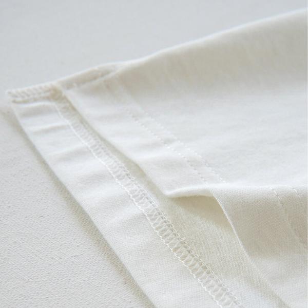 【2color】ベジタブルプリント入りロングTシャツ Z00128