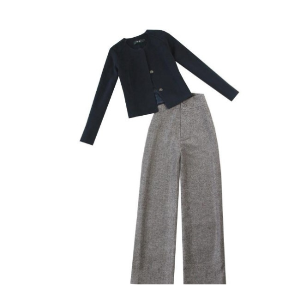 【7Type】ショートジャケットセットアップ X-005