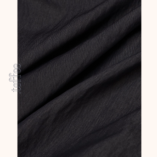 幻想チュールのノースリーブブラックワンピース《Z01061》