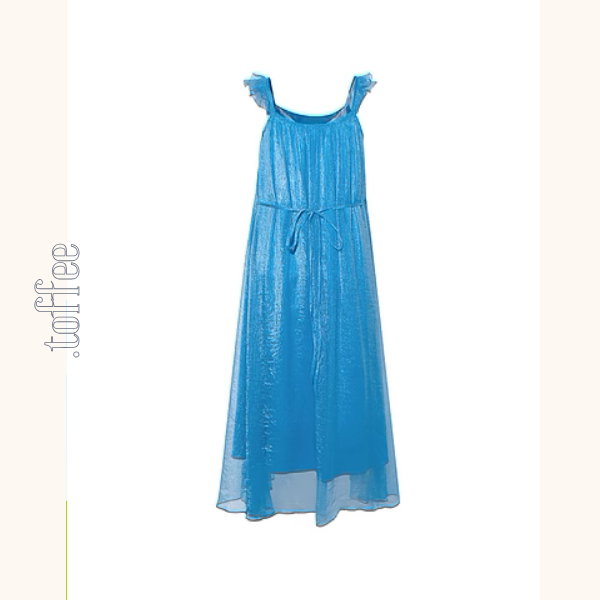 ブルーローズキャミワンピース《Z00968》