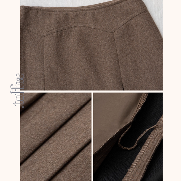 【2color】静寂に揺れるプリーツの余韻《Z01172》