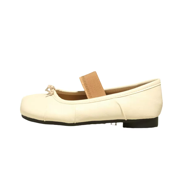 【2color】足袋デザインフラットパンプス Z00370