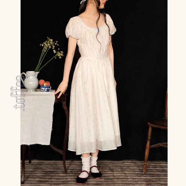 星のささやきシアーワンピース《Z01052》