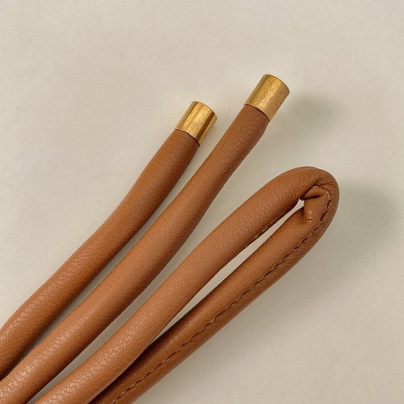 自由自在なレザー風ヘアアクセ  ac0002