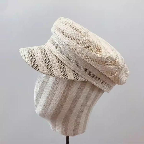 【3color】メッシュボーダーキャスケット X-149