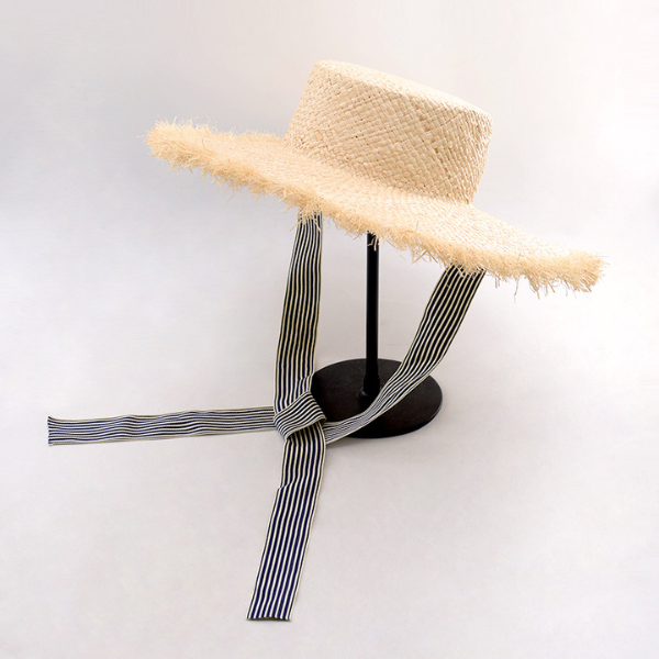 フリンジラフィアハット X-099