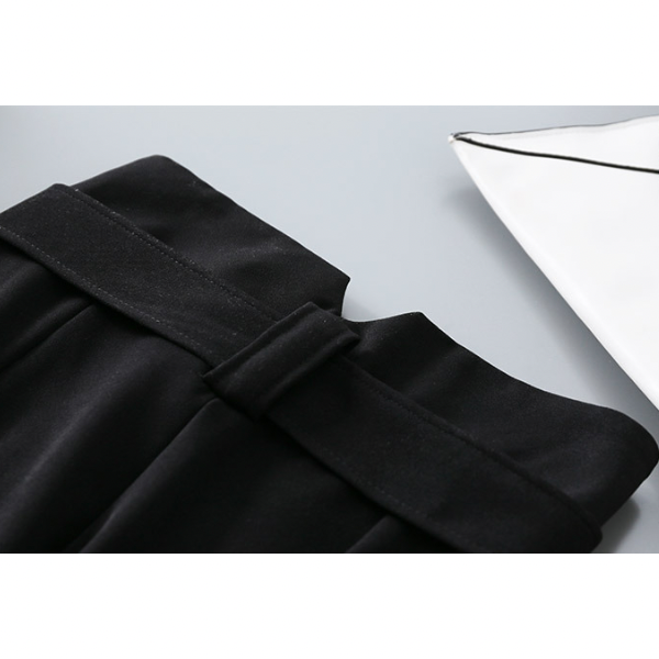 【2color】ドレープワイドパンツ AU-377