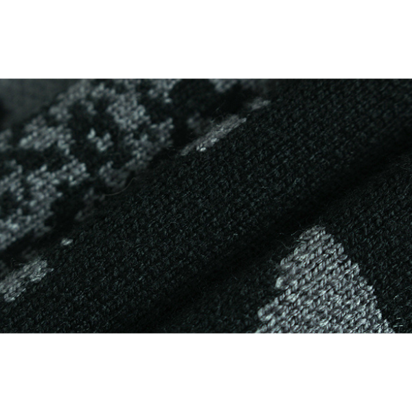 【2color】タッセルジャガードパンツ X-351