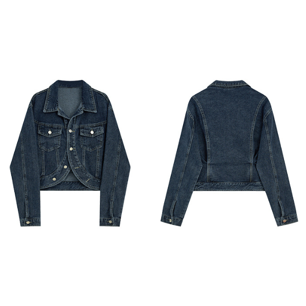 アメリカンレトロデニムジャケット X-229