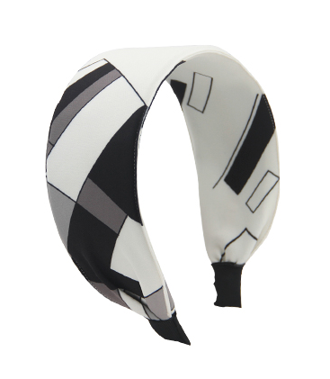 ジオメトリックヘアバンド 《Z00759》