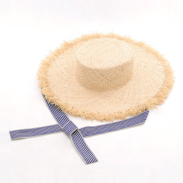 フリンジラフィアハット X-099