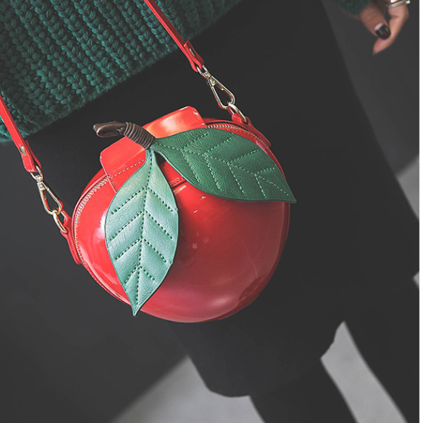 アップルフォルムメッセンジャーバッグ AU-134