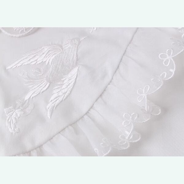 フレンチロマンチック:純白の鳥が謳う幸福の奏 《C0206》