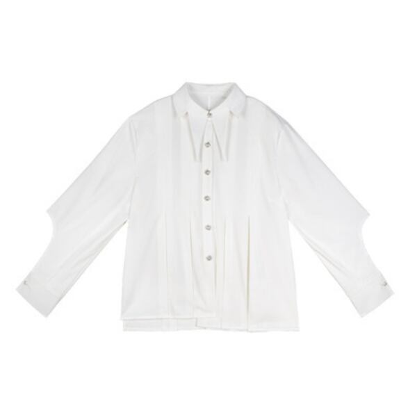 【4color】スワローカラーブラウス C0039