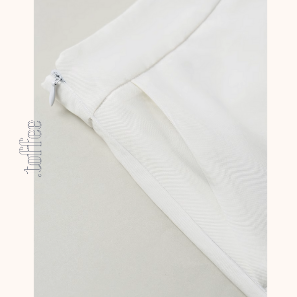 フラワー刺繍オーバーサイズシャツ&Aラインミモレ丈スカートセットアップ《Z00927》