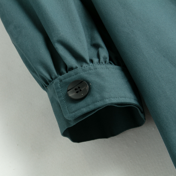 フラワーチャーム付きウインドブレーカージャケット X-541