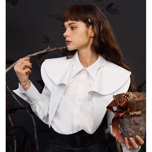 【3color】ディテールデザインブラウス C0084