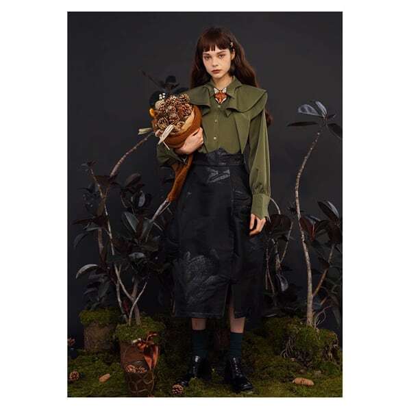 【3color】ディテールデザインブラウス C0084