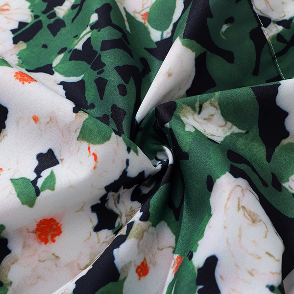 フローラルクロップドシャツ《Z00912》