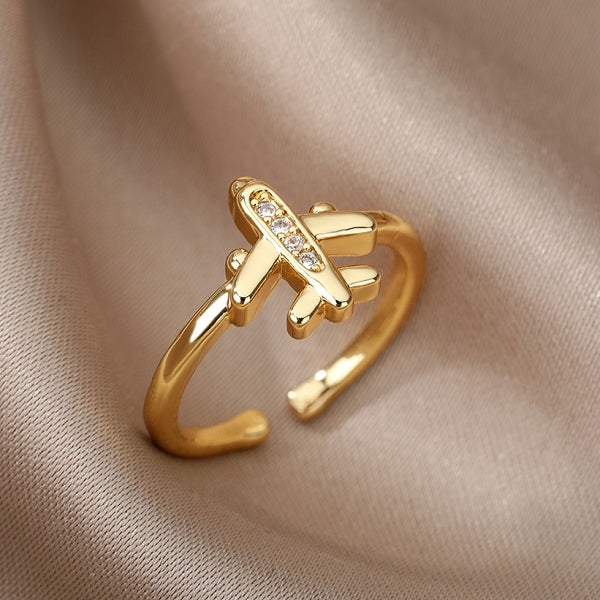 【4type】遊び心オープンリング  su0007