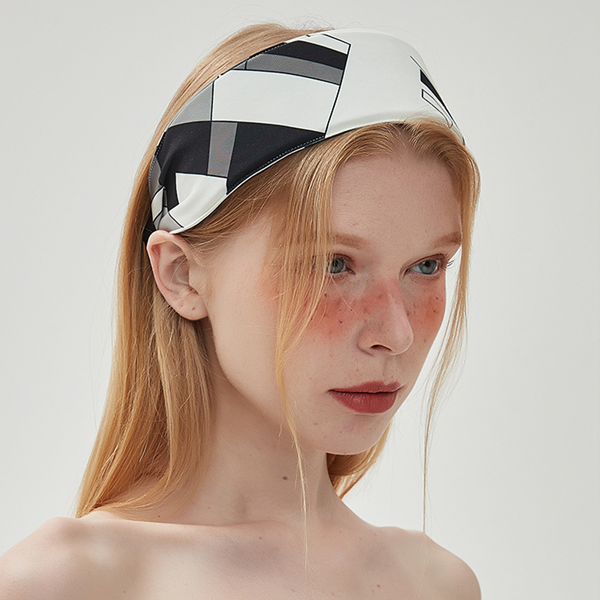 ジオメトリックヘアバンド 《Z00759》