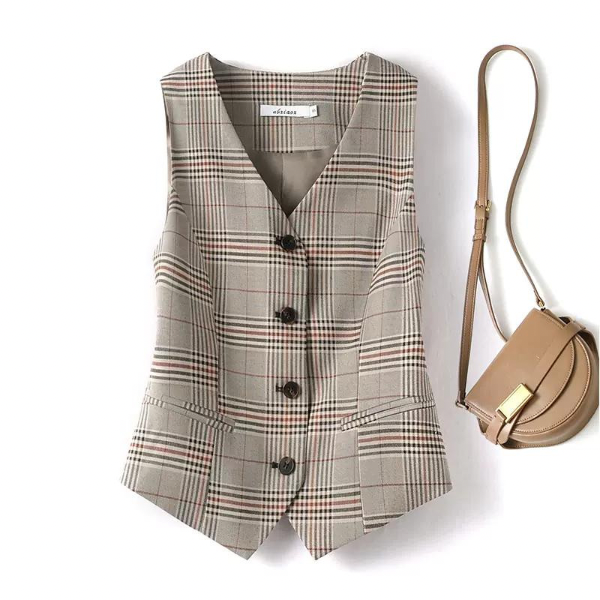 【3color】アーガイルチェックセットアップ w-136