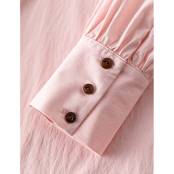 【2color】不規則でニッチなハイネックシャツ Z00095