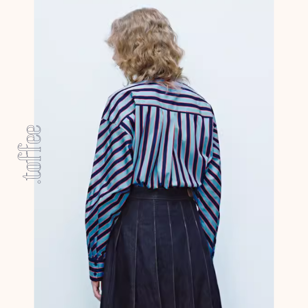 ホルターネックプリーツデニムワンピース Z00408