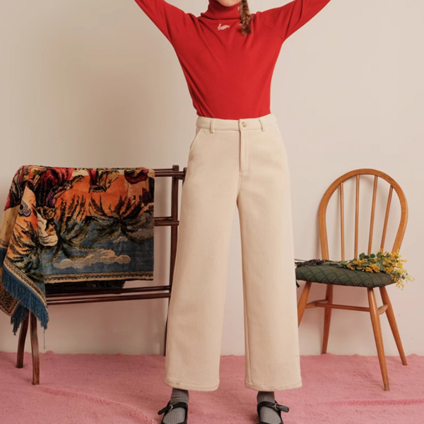 【3color】コーデュロイストレートパンツ  Z00081