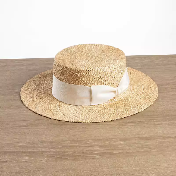 【10color】リボンカンカン帽 X1-006