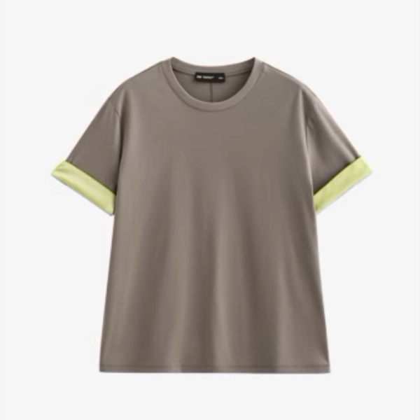 【3color】ボックスシルエットクルーネックTシャツ《Z00925》