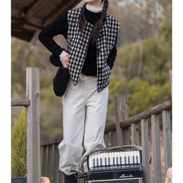 【2color】コーデュロイストレートカジュアルパンツ Z00013