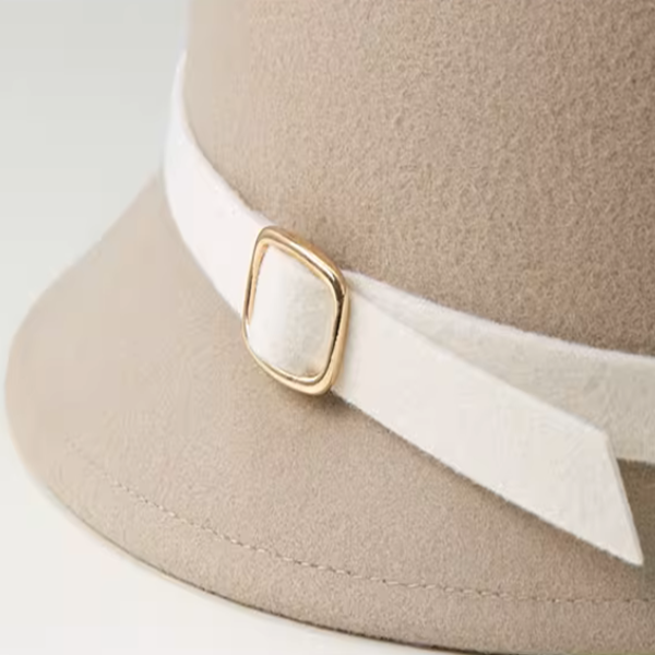 【6color】静けさを纏うベルトハット《Z01156》