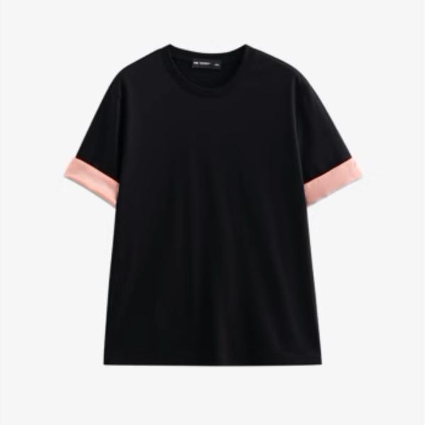 【3color】ボックスシルエットクルーネックTシャツ《Z00925》