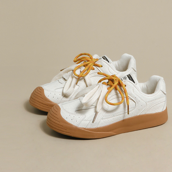 【4color】カラフルレースアップスニーカー Z00209