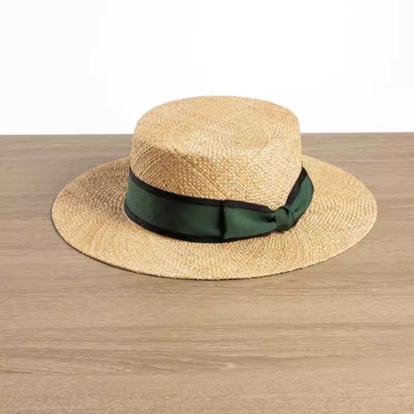 【10color】リボンカンカン帽 X1-006