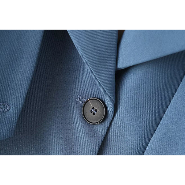 【2color】レイヤード風シングルブレストショートジャケット Z00156