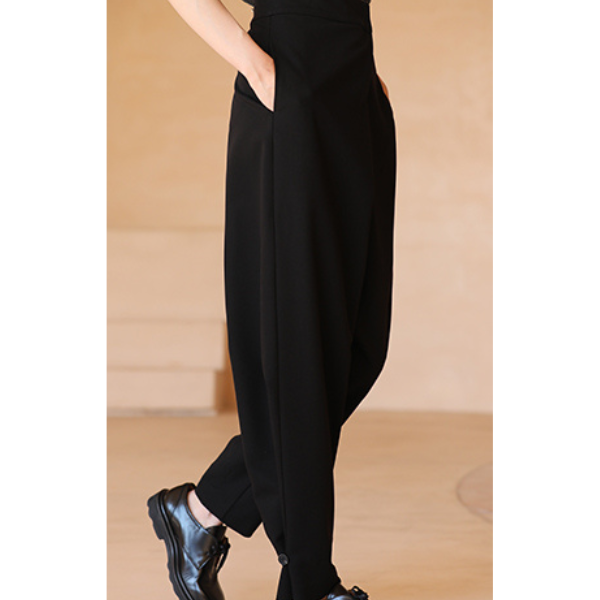 ワイドレッグロングパンツ Z00114