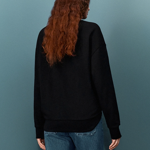 ドッグプリントスウェットシャツ 《Z00691》