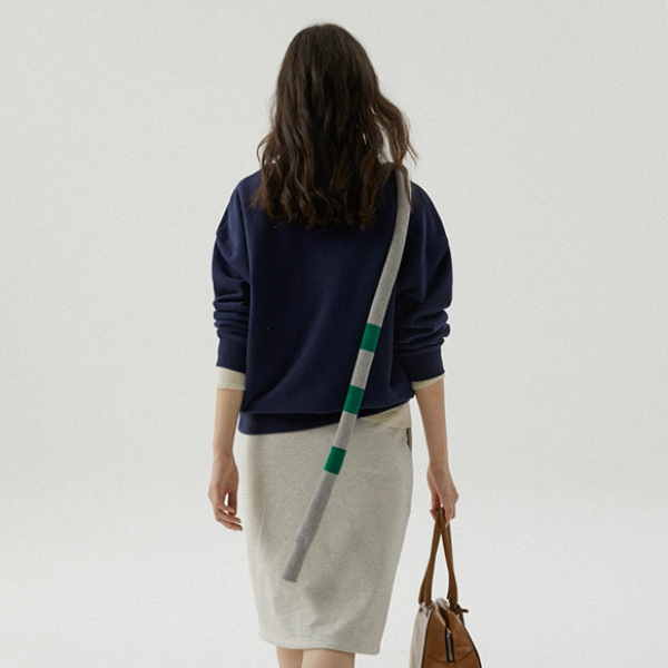 牧場プリントのレトロスウェットプルオーバー《Z01079》