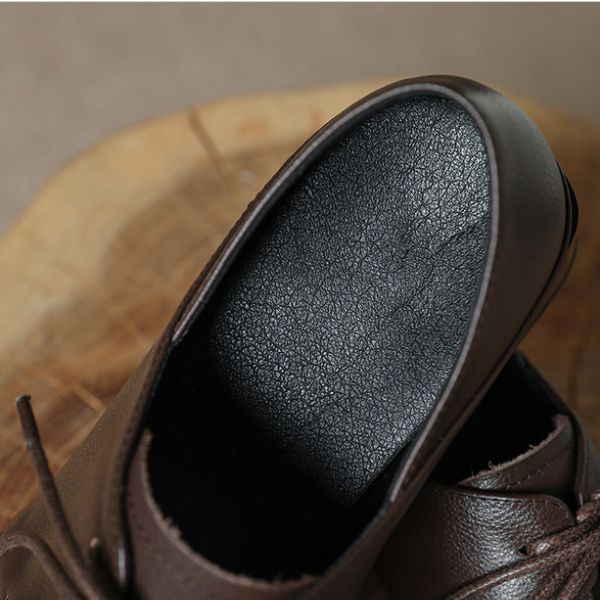 【2color】ポインテッドトゥミドルローファー w-148