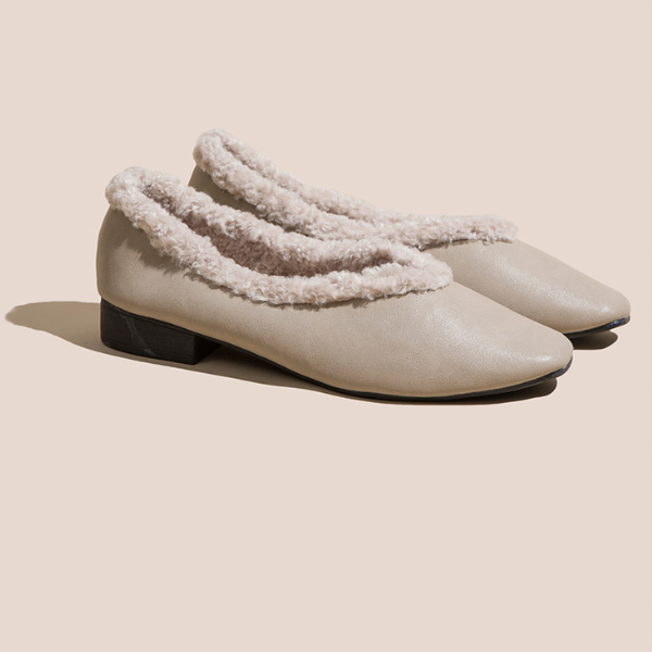 【3color】インナーボアローヒールパンプス w-129