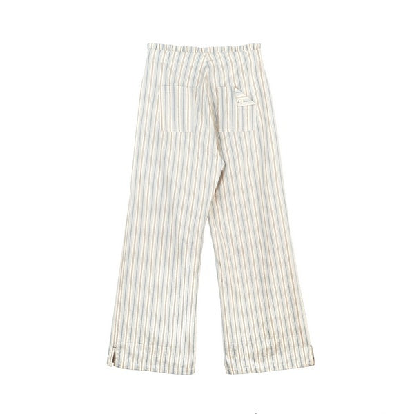 ストライプストレートパンツ Z00383
