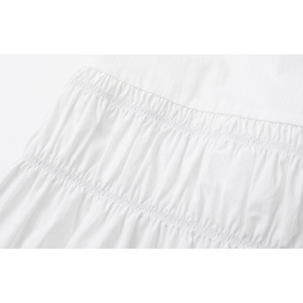 ハイウエストAラインロングスカート Z00032